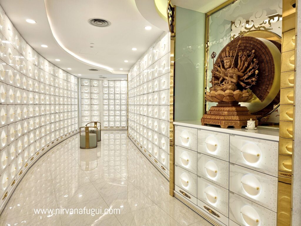 Nirvana Singapore Suite 93 慈航阁 Columbarium