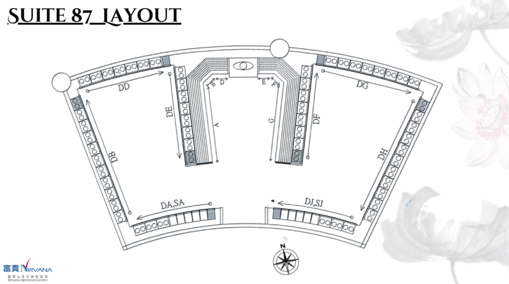 Suite 87 Floor Plan Layout