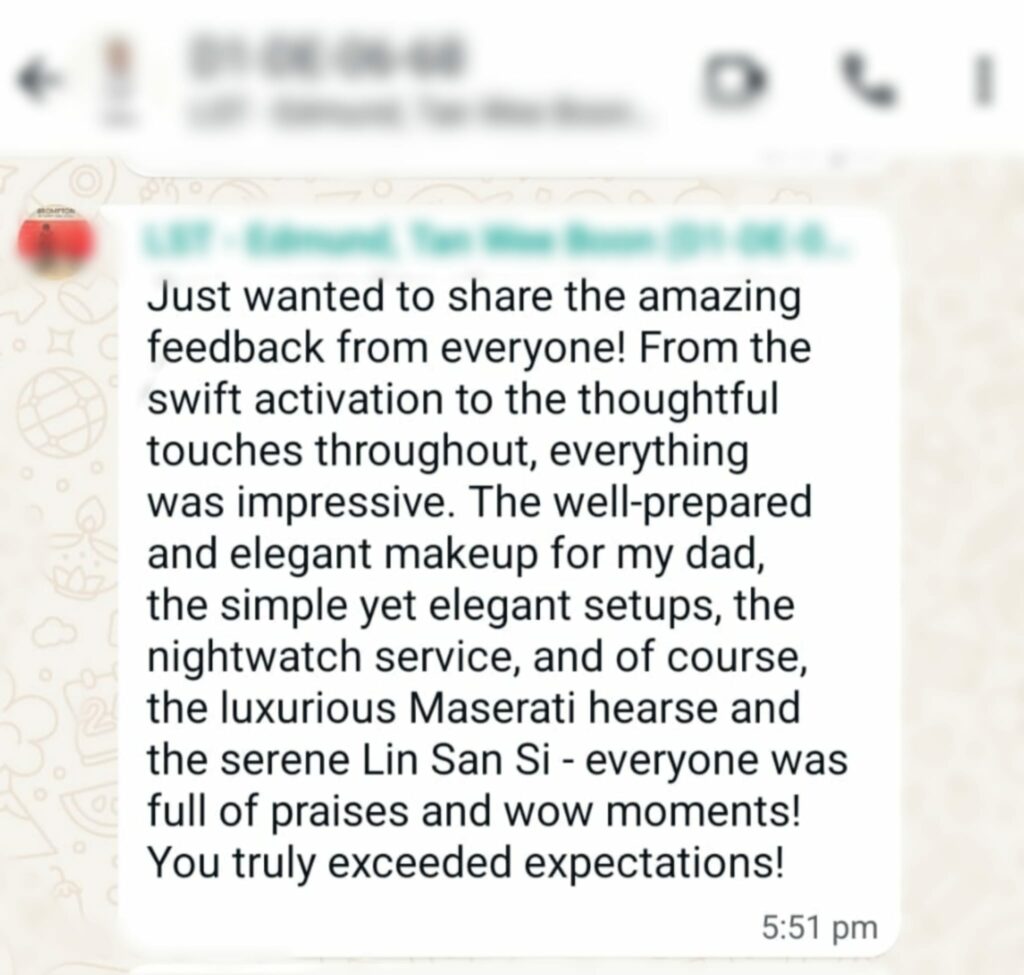 Customer Review about Nirvana Memorial Garden