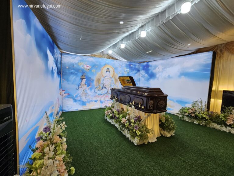 NV Legacy Casket and Backdrop design