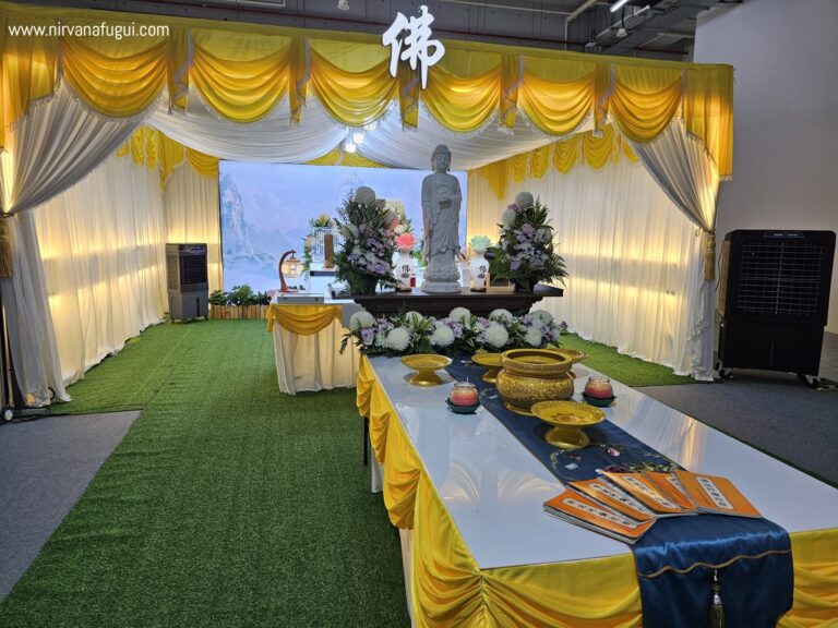 NV Longevity Altar Table Setup