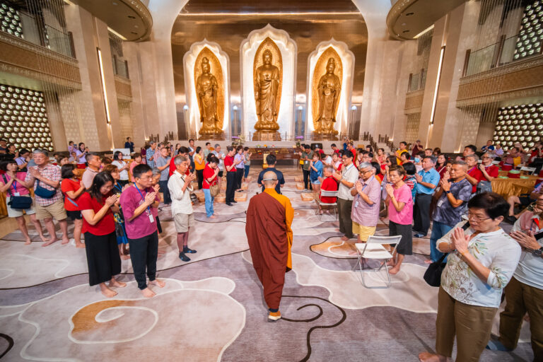 Urn Placement Blessing Ceremony at Nirvana Singapore