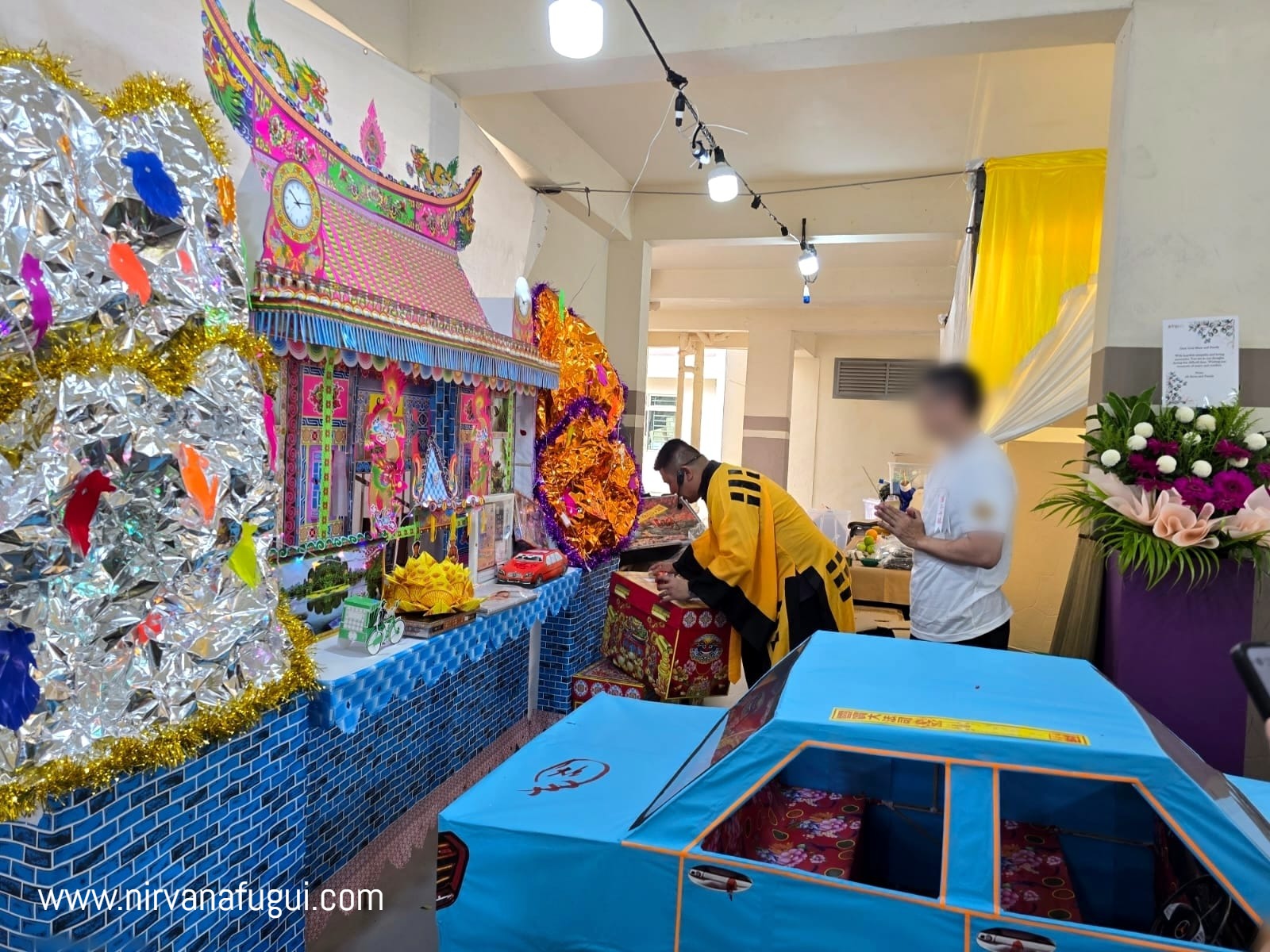 Traditional Hakka rituals in Funeral